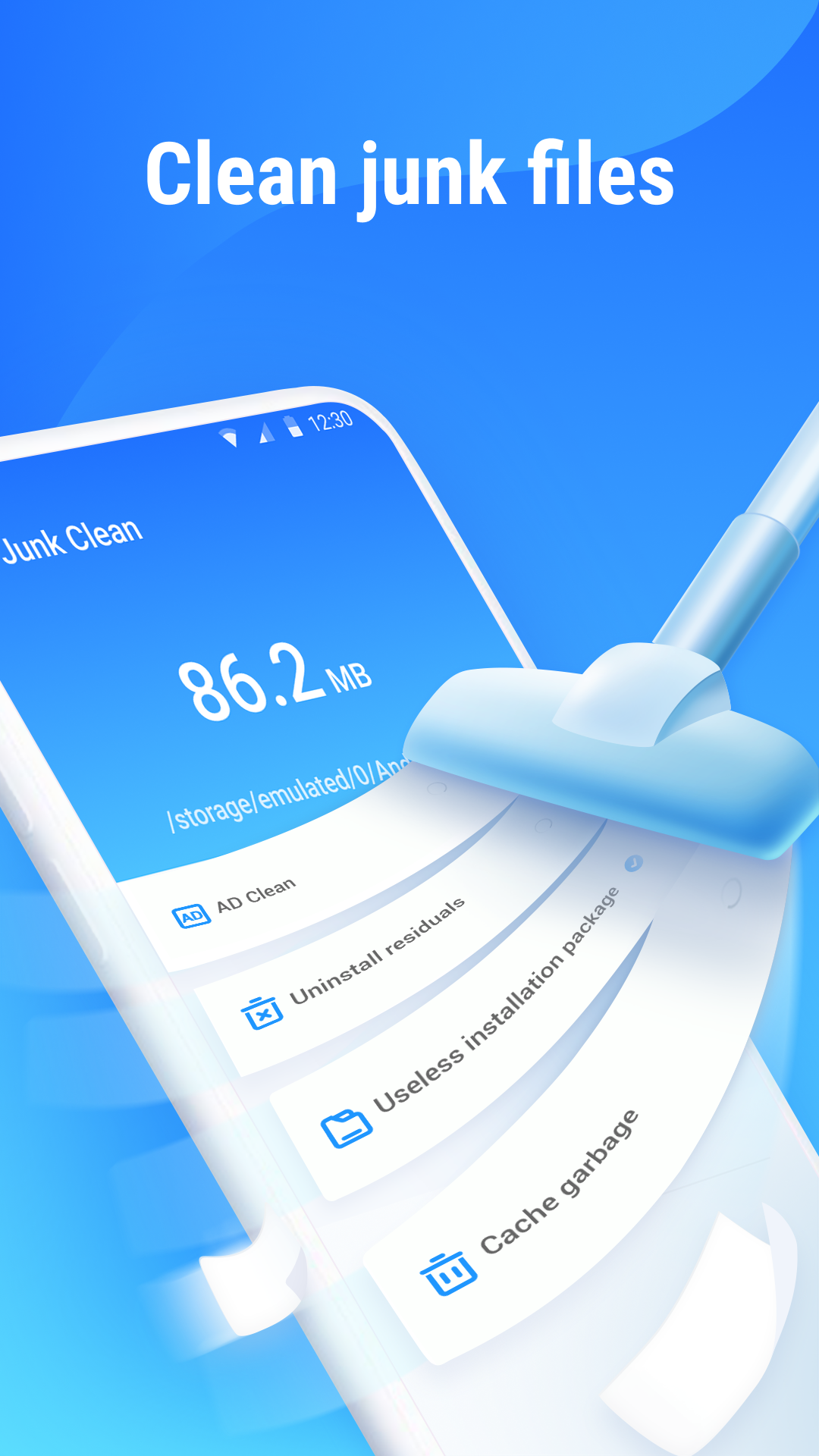 OptiClean Pro Interface