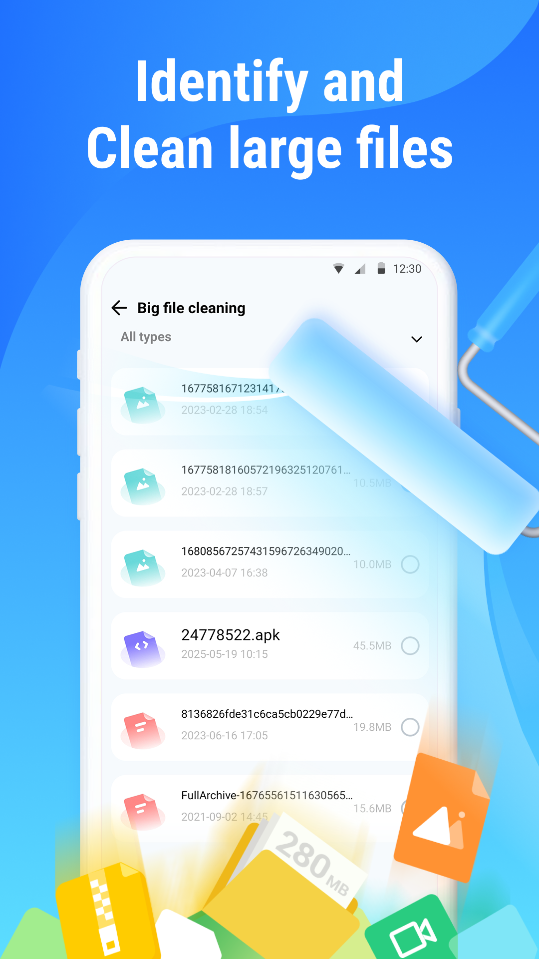Junk Cleaning Feature